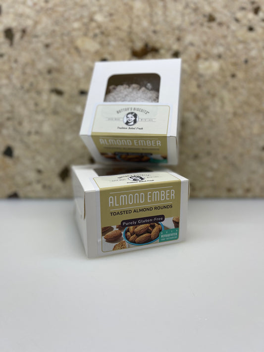 Almond Ember Cookies Little White Box