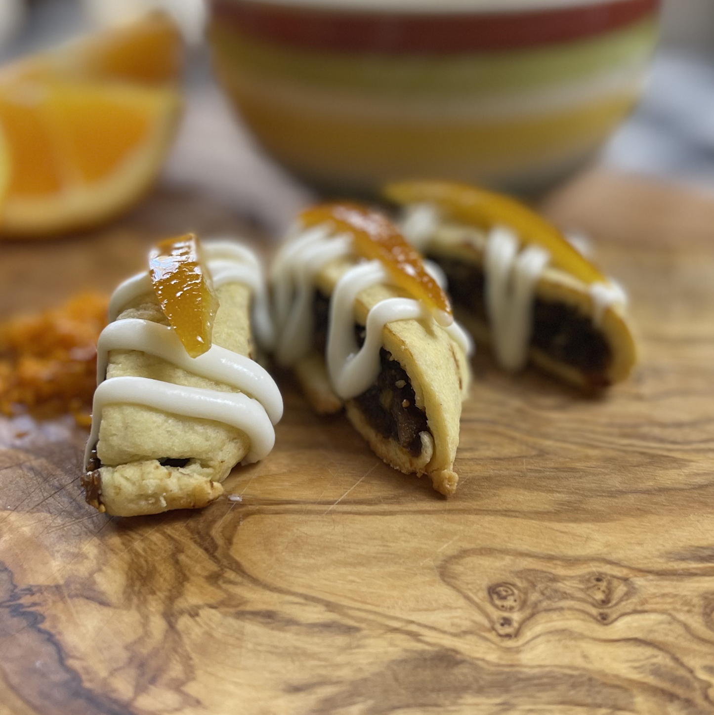 Fig and Orange DOTTI'S® - Little White Box