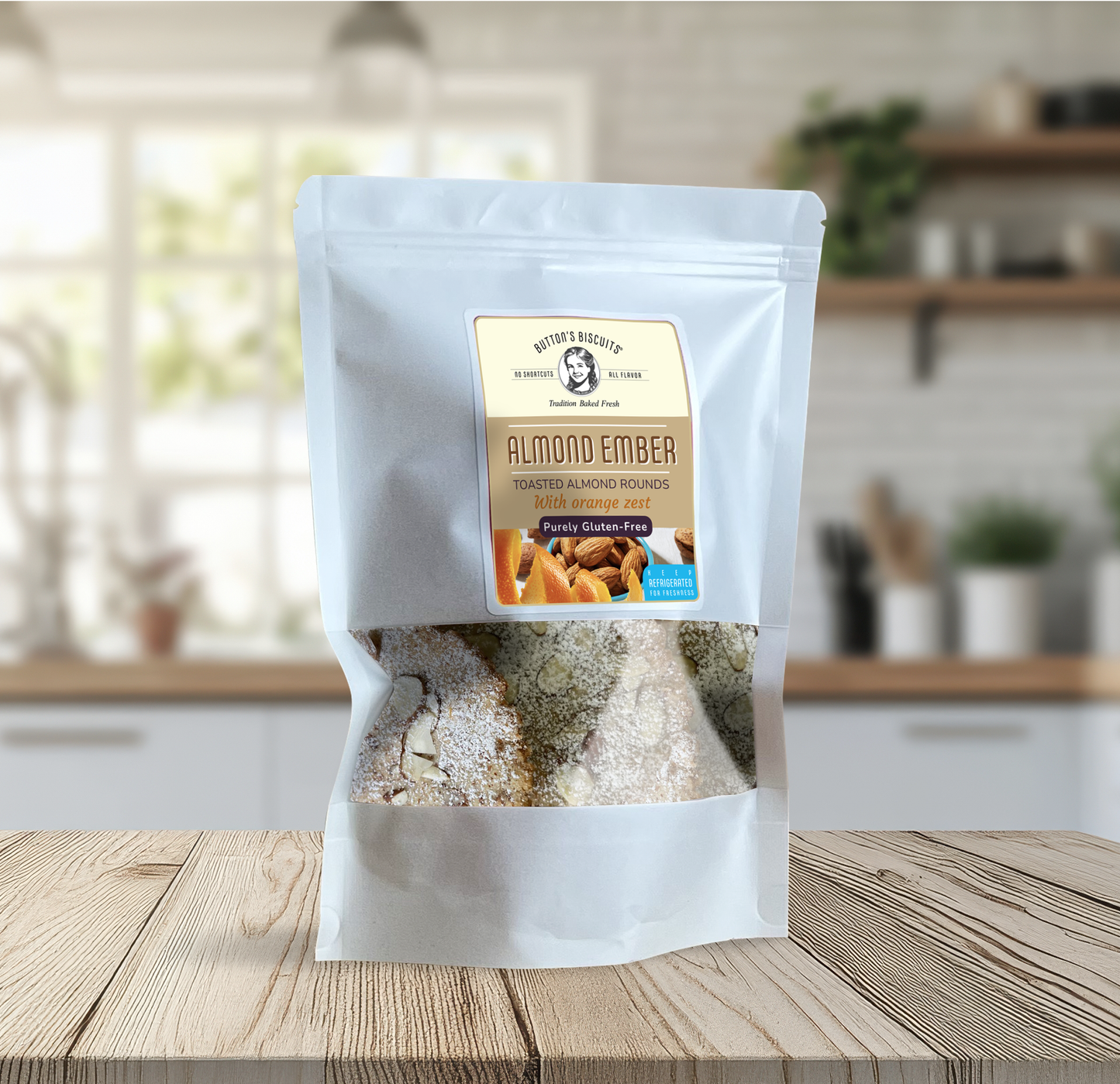 Almond Ember Cookies Bags