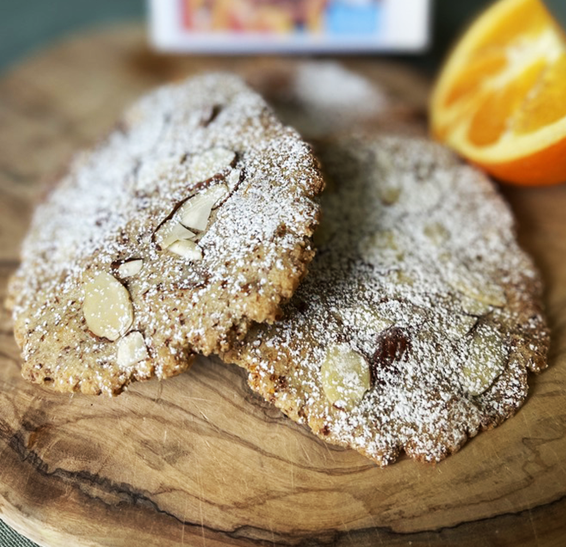 Almond Ember Cookies Bags