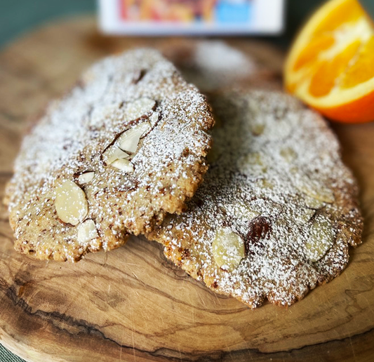 Almond Ember Cookies Bags