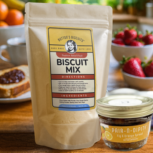 Button's Buttermilk Sourdough Biscuit Mix