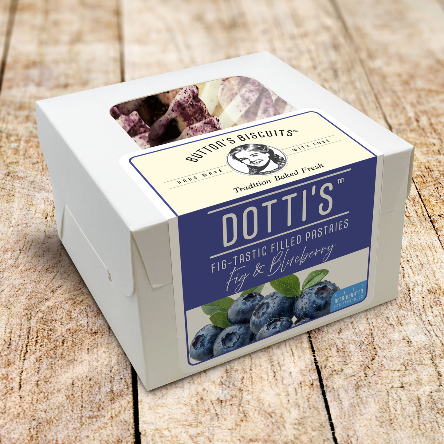 Fig and Blueberry DOTTI'S® - Little White Box
