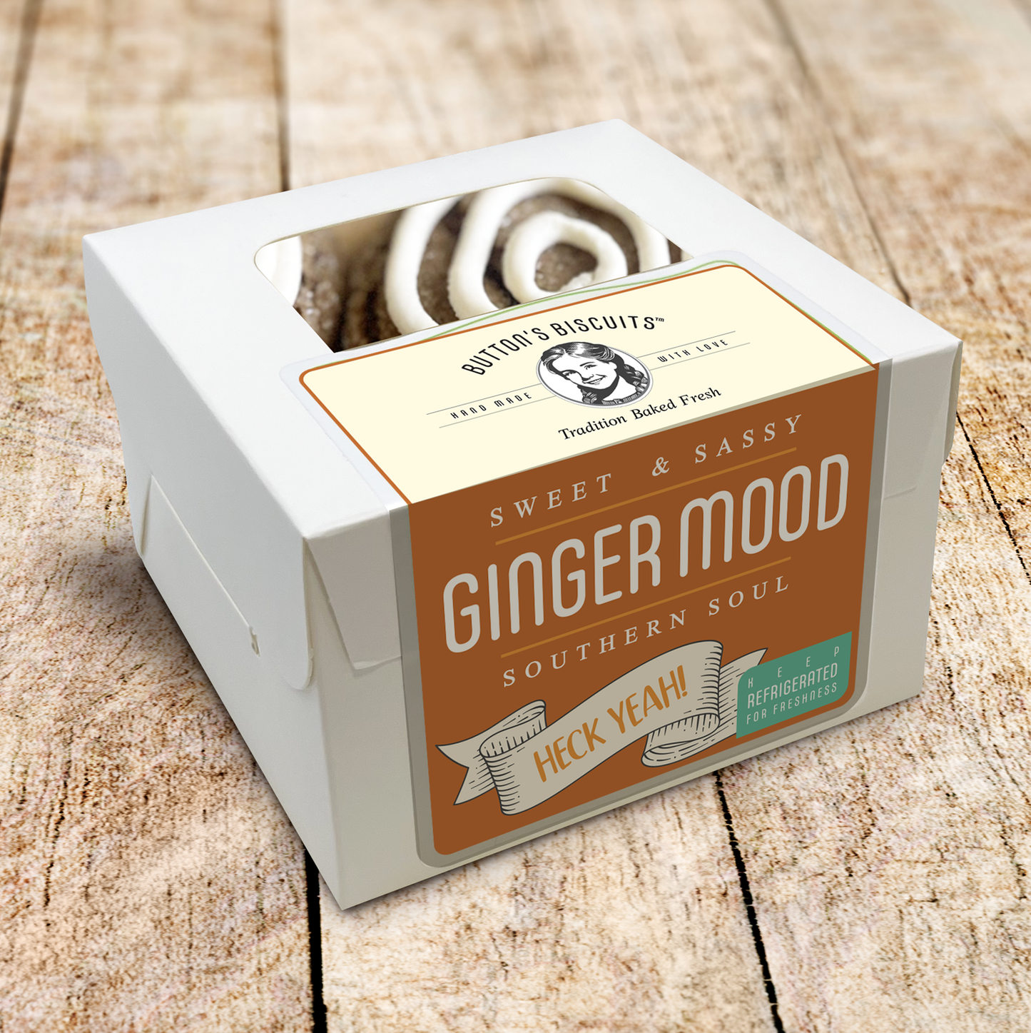 Ginger Mood - Little White Box
