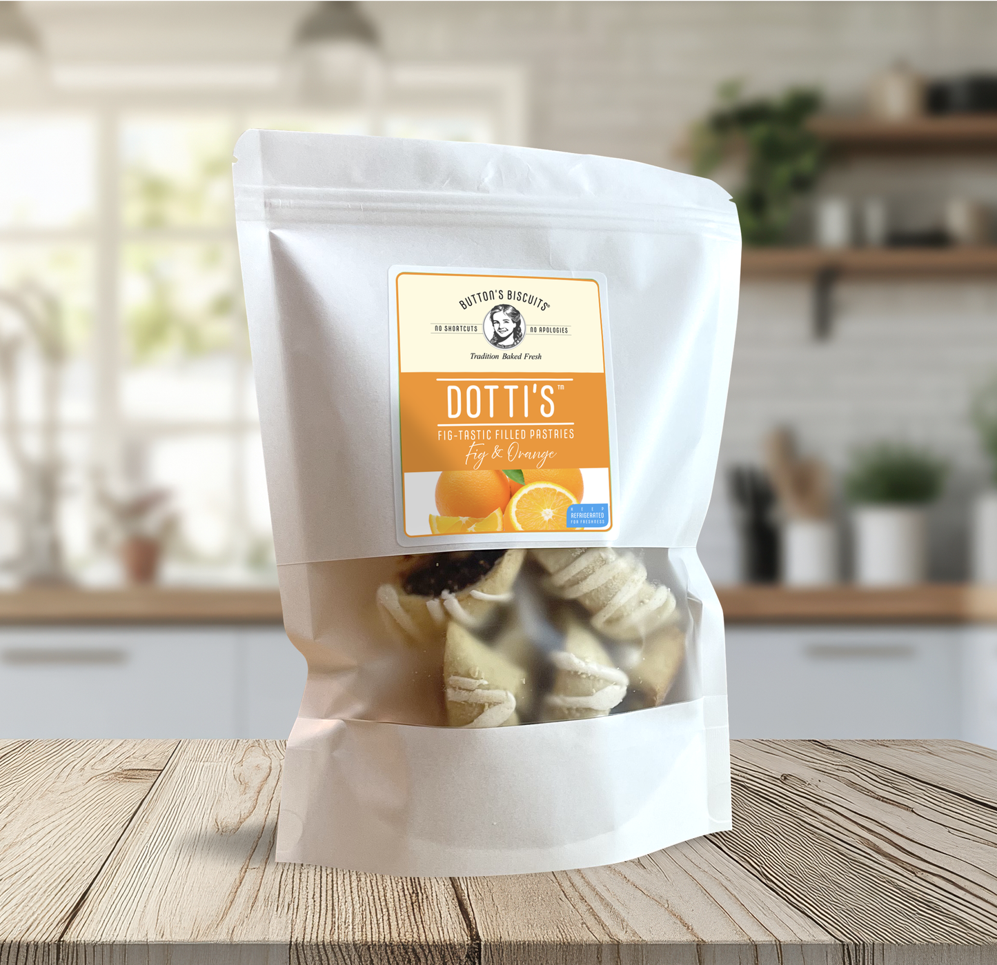 Fig and Orange DOTTI'S®