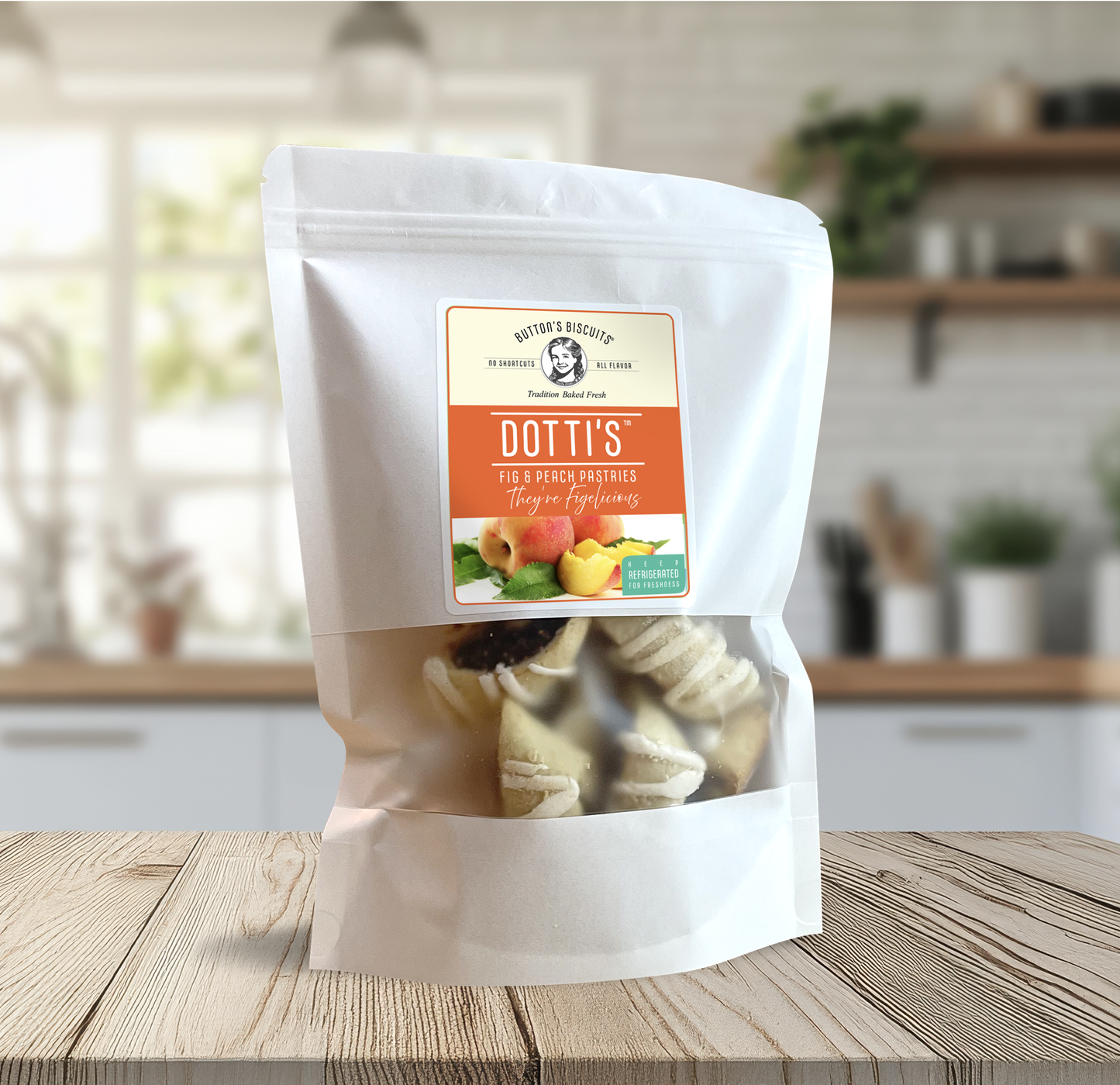Fig and Peach DOTTI'S® - Bags