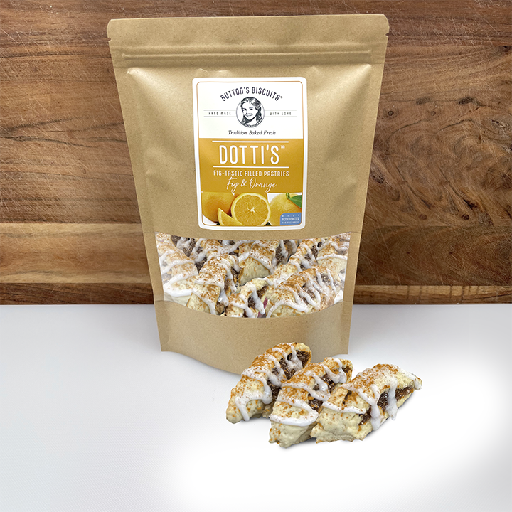 Fig and Orange DOTTI'S®