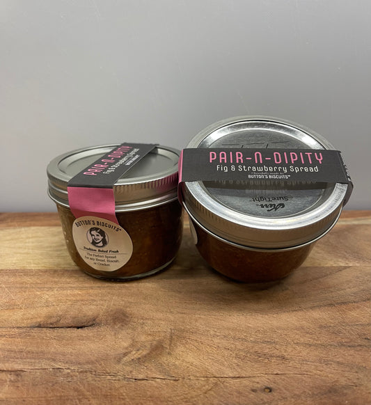 Fig and Strawberry PAIR-N-DIPITY® Spread