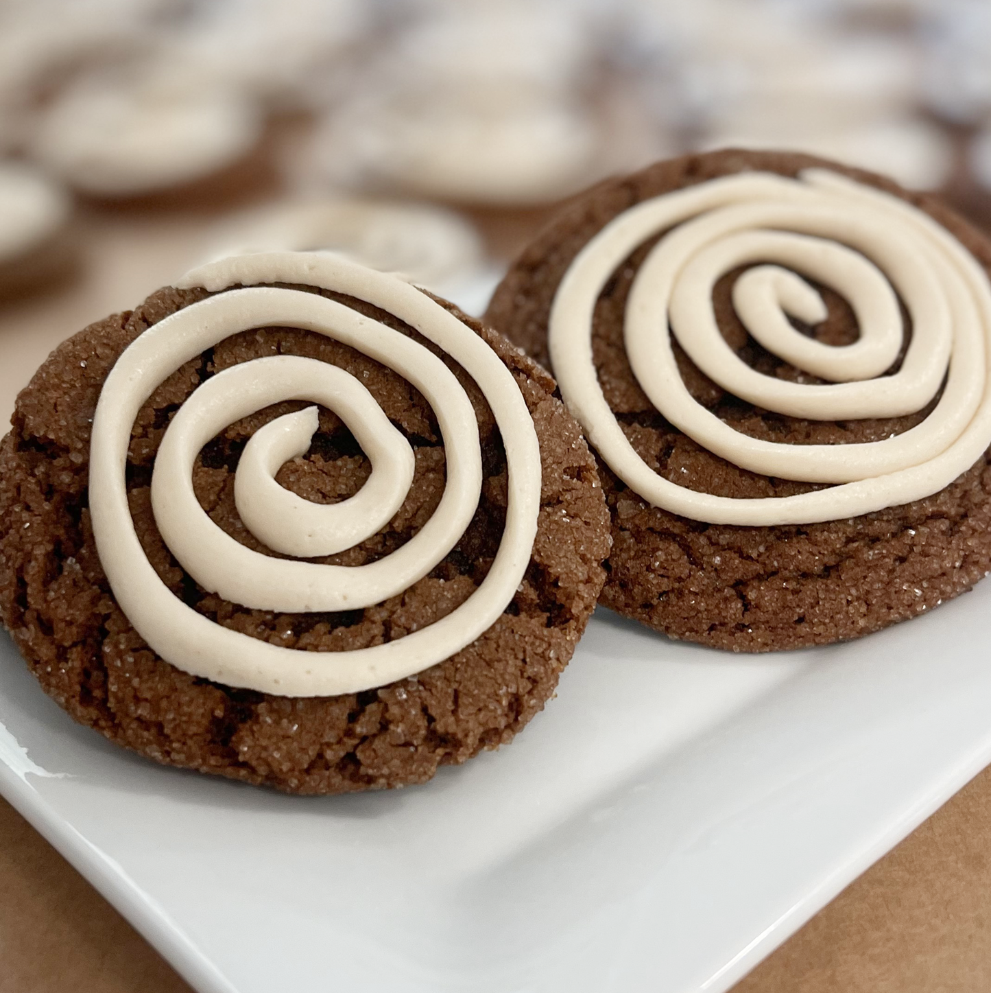 Ginger Mood Cookies