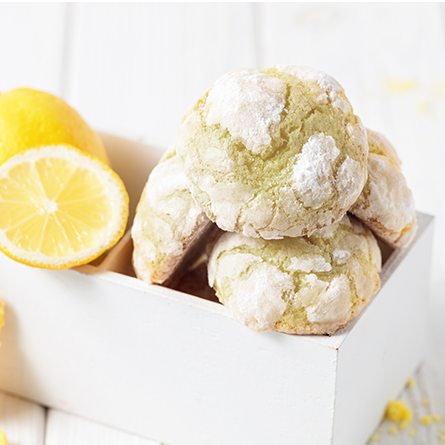 Left of Lemon Cookies
