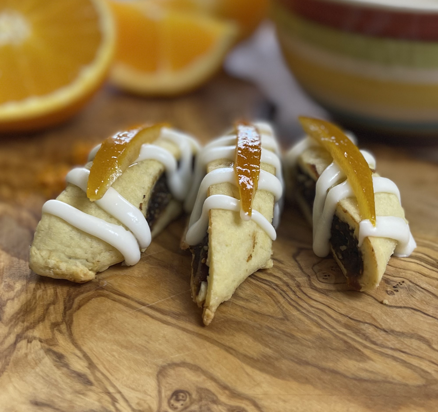 Fig and Orange DOTTI'S®