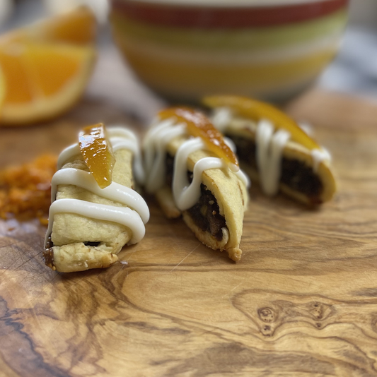 Fig and Orange DOTTI'S™