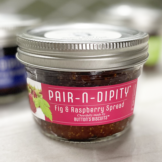 Fig and Raspberry PAIR-N-DIPITY™ Spread