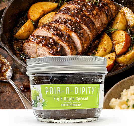 Fig and Apple PAIR-N-DIPITY® Spread