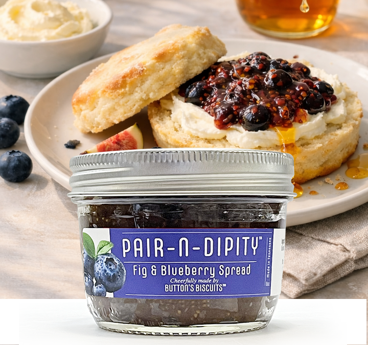 Fig and Blueberry PAIR-N-DIPITY® Spread
