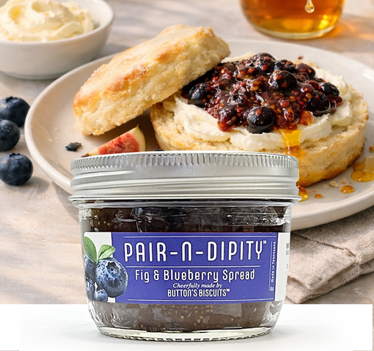 Fig and Blueberry PAIR-N-DIPITY® Spread