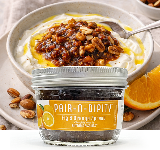 Fig and Orange PAIR-N-DIPITY® Spread