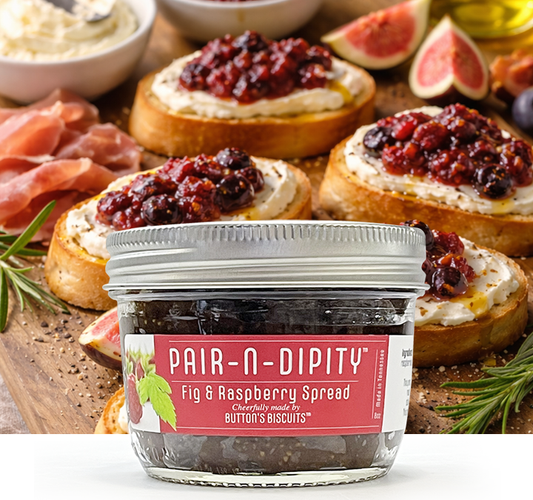 Fig and Raspberry PAIR-N-DIPITY® Spread