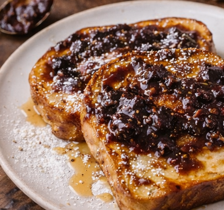 Fig & Blueberry French Toast Swirl